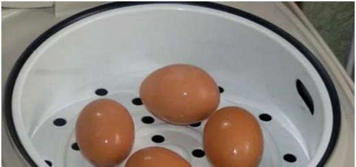 Как правильно варить яйца в мультиварке