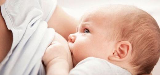 Молочница после родов и при грудном вскармливании